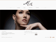 Tablet Screenshot of mmfashion.com.br